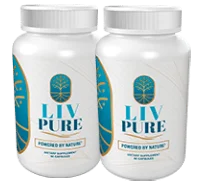 2 bottles of LivPure