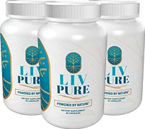 3 bottles of LivPure