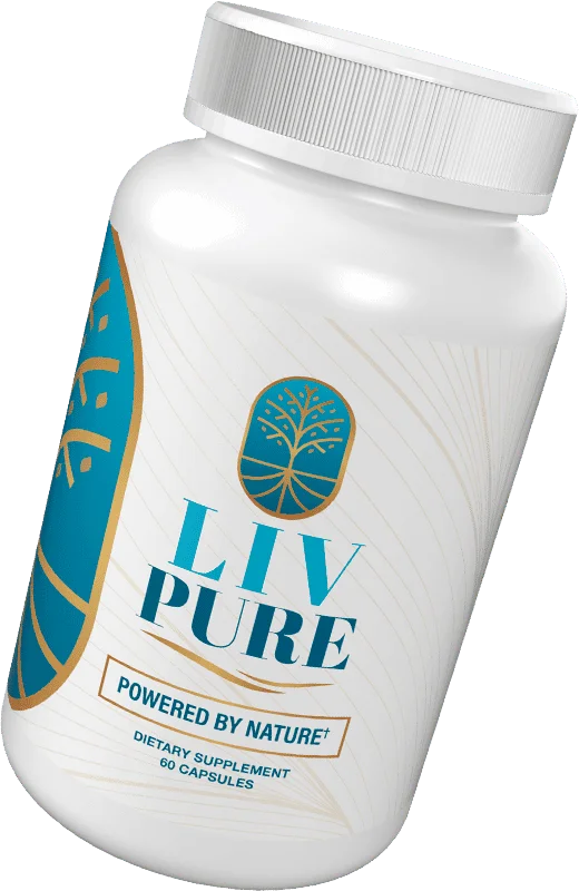 LivPure liver support supplement bottle