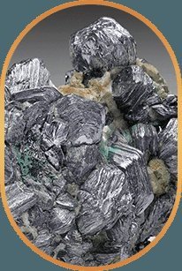 Molybdenum mineral ore